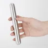 168mmx22mm High Quality Stainless Steel Cigar Holder Tube Pipe Travel Carry Case Holder Portable Tobacco Cigarettes Holder