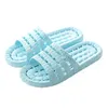 Nieuwe Slippers Dames Zomer Schoenen Indoor Home Couples Huis Badkamer Antislip Soft ins Tide om coole slipper sandalen te dragen