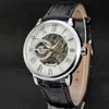 Top Sell ForsiNing Fashion Men Watchs Mens Hand Wind Mechanical Wistr Wrist pour les hommes For04-2