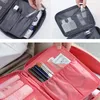 HPB Aosbos Kobiety Wodoodporna Kosmetyka Torba Makijaż Torebka Torebki Torebki Nylon Zipper Travel Wash Organizator Do kosmetyków Zestaw do kosmetyków