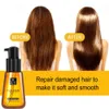 Health Morocco Argan Oil Hair Care Essence Nourishing Repair Damaged Split Frizzy Hair