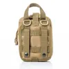 Opbergtassen tactische medische accessoires tas camouflage multifunctionele outdoor mountaineering levensreddende taille tassen