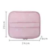 Nxy Cosmetic Bags Animal Flamingo Женщины Женщины Путешествия Функция Макияж На молнии Макияж Организатор Сочетание Чехол Туалетная Инцвета Мойка 220303