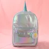 3pcs School Bags Women Polyester Cartoon Prints Large Capacity Backpack Bag Mix Color