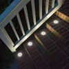 1/4pcs lampade a luce solare alimentate a terra luci impermeabili del ponte del percorso del giardino con lampada a LED 8/12/20 per la casa cortile vialetto prato strada D3.5