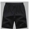 Été Hommes Shorts Pantalons de soie de glace Ultra-mince Confortable Slim Sports Respirant Lâche Micro-Élastique 7XL 210714