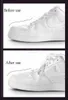 10 أزواج من الأحذية الواقية للأحذية الرياضية المضادة للتجاعيد أحذية رياضية تدعم قبعات أصابع القدم المضادة للطي مشكل نقالة الحذاء 220105