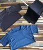 T-shirt da uomo Marca Uomo T-shirt in seta di ghiaccio Traspirante Estate T-shirt O-collo ad asciugatura rapida Uomo Casual Sport all'aria aperta Fast-Dry Tops vestiti 85199