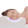 Cuscino di bellezza Antietà Rughe Massaggio Memory foam ortopedico Confortevole cura della pelle Sonno Non tossico Cuscino per il trucco notturno 2111014030761