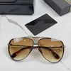 A Dita DECADE TWO Top Original high quality Designer Sunglasses for men famous fashionable Classic retro luxury brand eyeglass Fas286N