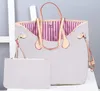 2021 lattice Medium 2pcs/set Top quality pu Shoulder Bags Women Shopping handbags ladies Waist lady clutch purse composite Bag