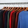 10 cores homens casuais de malha camisola outono inverno magro apto pulôver lã cashmere camisola homens marca roupas 210909