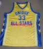 Stitched Custom David Skywalker Thompson Unika All Stars Basket Jersey Sewn Män Kvinnor Youth Basketball Jerseys XS-6XL
