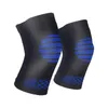 Elbow & Knee Pads 1 Pair Elastic Nylon Sports Fitness Running Volleyball Basketball Support Kneepad Gear Brace Sportswear