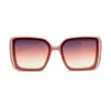 여성 패션 태양 안경 스퀘어 여름 스타일 풀 프레임 고품질 UV 보호 안경 디자이너 선글라스