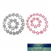 Circle Five-pointed star Metal Cutting Dies Paper Cut Card Making Template for DIY Scrapbooking