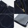 Nbpm Jeans larghi con pannelli alla moda Jeans stile boyfriend Jeans donna a vita alta Pantaloni a gamba larga Pantaloni in denim Streetwear Ragazze 210529