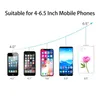 10W trådlös biltelefonladdare Air Vent Mount Telefonhållare för iPhone 13 12 11 XS Max Samsung S9 Xiaomi Mix 2s Huawei Mate 20 Pro 20 Rs