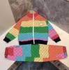 Childrens Coat Byxor Set Kids Designer Höst Baby Boys Girls Tracksuit Sport Passar Barnkläder
