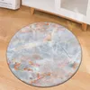 Nordic Style Marble Round Carpet Computer Chair Cushion Office Chairs Floor Mats Door Rugs Home Decoration2864498