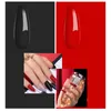 Nail Gel Ushiora 4PCS Polish Set For Manicure Soak Off UV Lamp Hybrid Varnishes Base Top Nails Art