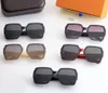 Quadrato dimagrante occhiali da sole Newmen and Women Moda Brand Street Photo Instagram Round Face Tan Guida