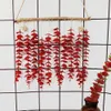 Flower Accessories Artificial Green Plant Eucalyptus Leaf Hanging Decoration Welcome Area Home Wall Ornaments Sepak Takraw Tassel Pendant