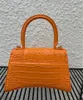 Classic Women Shape Alligator Handbag Chain Shoulder Bags Handbag Women Clutch Messenger Bag Crossbody Purse Shopping Tote Handbags
