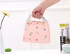 Koude isolatie doos verdikte perzik huid Bento tas student draagbare waterdichte lunch bags DD684