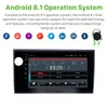 Android 9 tum 2 Din bil DVD-radio GPS Multimedia Enhet Player för 2015-2017 Honda BRV LHD Support CarPlay DVR OBD