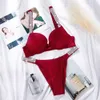 2021new sexy carta strass lingerie briefs set push up sutiã calcinha 2 peça para mulheres conforto ajustável underwear sets x0526