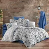 Emery Cloth Bed Luxury Linne 100cotton Set Ranforce Sängkläder Twin Size 4pcs Bed Sheet Duvet Cover Sets gjorda i Turkiet C0223