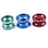 10 Styles Professional Yoyo Wholesale Aluminium Alloy String Trick Yo-Yo Ball Bearing For Nybörjare Vuxen Kids Classic Fashion Intressant Toy