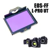 キヤノン5D2 / 5D3 / 6Dカメラの天体的なアクセサリーのためのOptolong EOS-FF L-PRO UT 0.3MMスターフィルター
