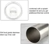 Skicka från USA 20oz Tumblers Vacuum Isolated Mug Drinkware rostfritt stålkoppar Double Wall Wine Tumbler B0915