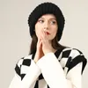 Trendige Mode Lose Dicke Wolle Candy Farbe Wilde Wolle Hut Herbst Winter Warme Gehörschutz Gestrickte Hüte Für Männer Und frauen Geschenk XG0195