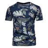 AIOPESON T-shirts imprimés Hommes Casual 100% Coton O-Cou Hawaii Style Vêtements Été Streetwear S T-shirt 210706