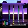 NIEUWE!!! RGB Voice-Activated Pickup Ritme Licht, Creatieve Kleurrijke Sound Control Ambient met 32-bits Music Level Indicator Auto Desktop LED Licht Groothandel