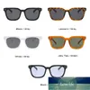 SOEI Ins Beliebte Mode Quadrat Frauen Sonnenbrille Retro Nieten Dekoration Marke Designer Gelee Farbe Brillen Männer Shades UV400 Fabrik preis Experten design Qualität