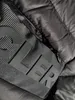 Модные мужские жилеты печатные буквы Женская жилет Франс Бренд Вершняя одежда Зимние водонепроницаемые пальто