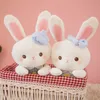 40 cm Cute Rabbit Bear Doll Baby Miękkie Pluszowe Zabawki dla dzieci Appease Sleeping StuffedPlush Animal Baby Toys-Dla Niemowląt Prezent