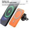 Magnetic Wireless Car holder Charger Mounts for iPhone 12 Pro Max mini Magsafe Fast Charging Phone