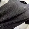 Men's T-Shirts 2022 Summer New Diamond Applique Round Neck Black Loose Short Sleeve Luxurious Glitters Hip Hop Connector Style Clother Top M-5XL