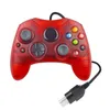 Högkvalitativ kabelansluten Xbox Controller Gamepad Precise Thumb Gamepads Joystick Controllers för Microsoft X-Box Första generationskonsolen med detaljhandeln