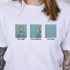 Kuakuayu HJN Van Gogh Van Goghing Van Gone Meme Divertente T-Shirt Unisex Hipsters Carino Stampato Tee 210306