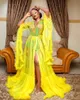 2021 Yellow Ruffy Plus Size Pregnant Ladies Maternity Sleepwear Dress Nightgowns For Photoshoot Lingerie Bathrobe Nightwear Baby Shower