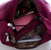 Naylon omuz moda rahat büyük kapasiteli bayan postacı çantası