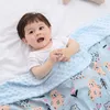 Wholesale Baby Blankets Children's Air-conditioned Blanket Summer Thin Quilt Blanket for All Seasons