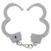 2021 new 100pcs/lot Fashion Metal Handcuff Keychains Mini Handcuff Shaped Keyrings Key