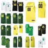 NIK1 NCAA College Oregon Ducks Basketball Jersey 24 Dillon Brooks 25 Luke Osborn 3 Payton Pritchard 32 Anthony Mathis 33 Francis Okoro Custom